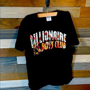 Bbc billionaires boys club tshirt roses (black)
